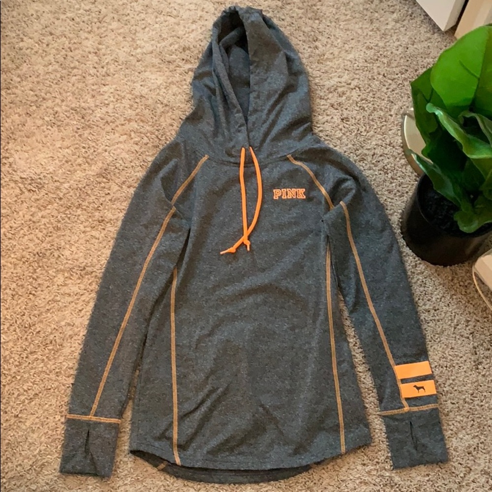 PINK fitted lightweight jacket